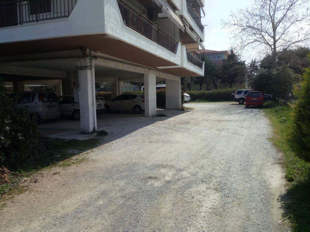 Jonnys Ferienwohnung Peraía Kültér fotó
