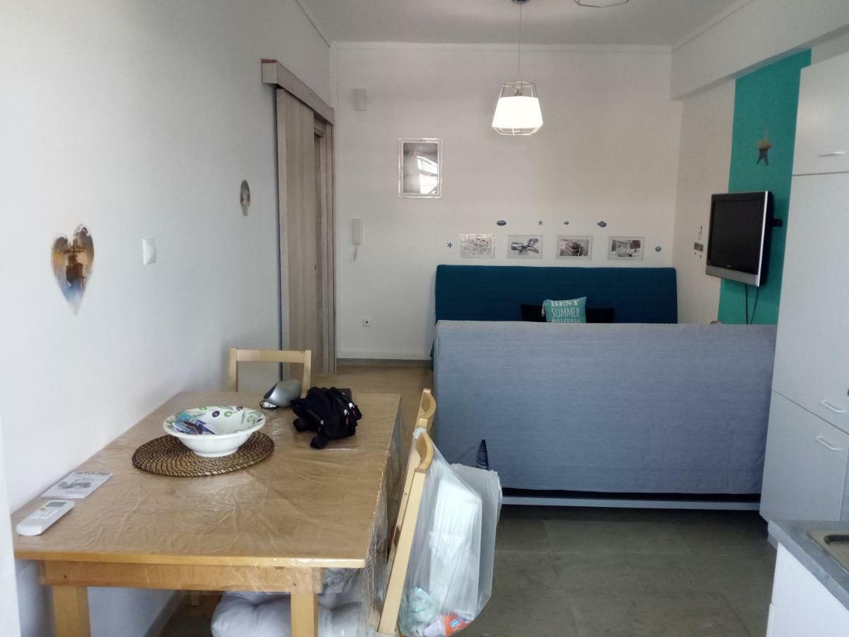 Jonnys Ferienwohnung Peraía Kültér fotó